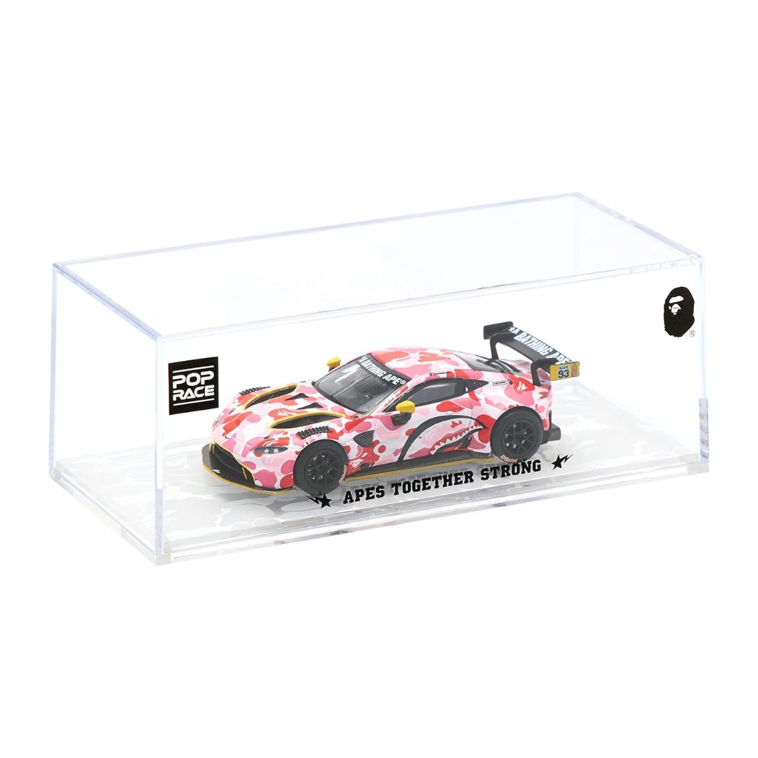 Pop Race Aston Martin BAPE x Aston Martin GT3 - Pink