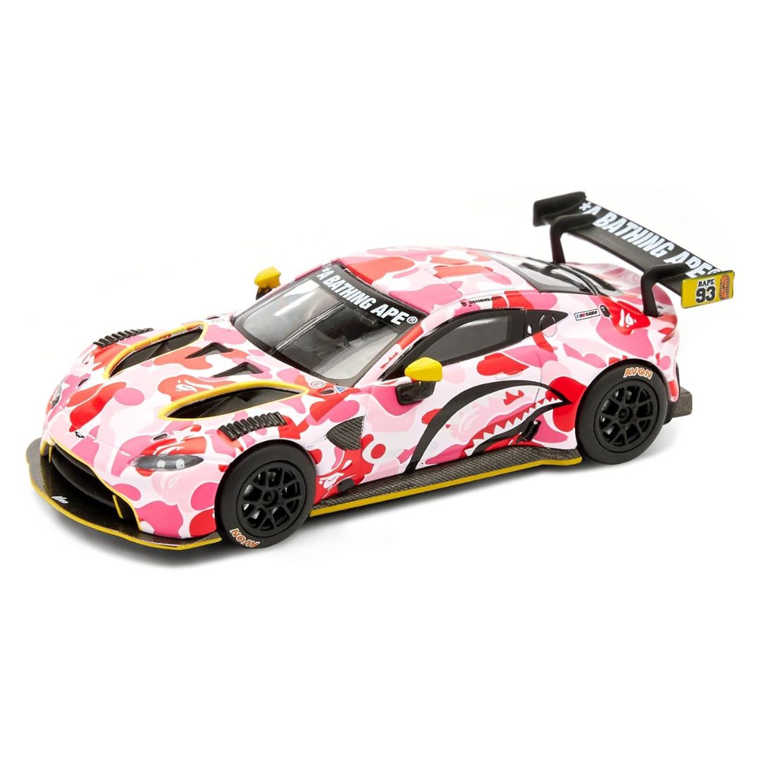 Pop Race Aston Martin BAPE x Aston Martin GT3 - Pink