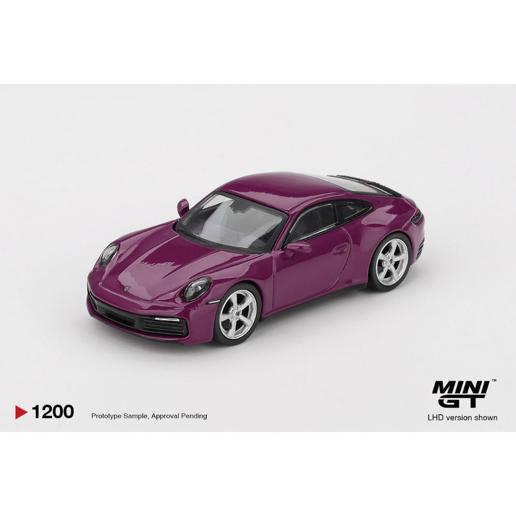 *PRE-ORDER* Mini GT Set Porsche 911 992 Rubystone Red