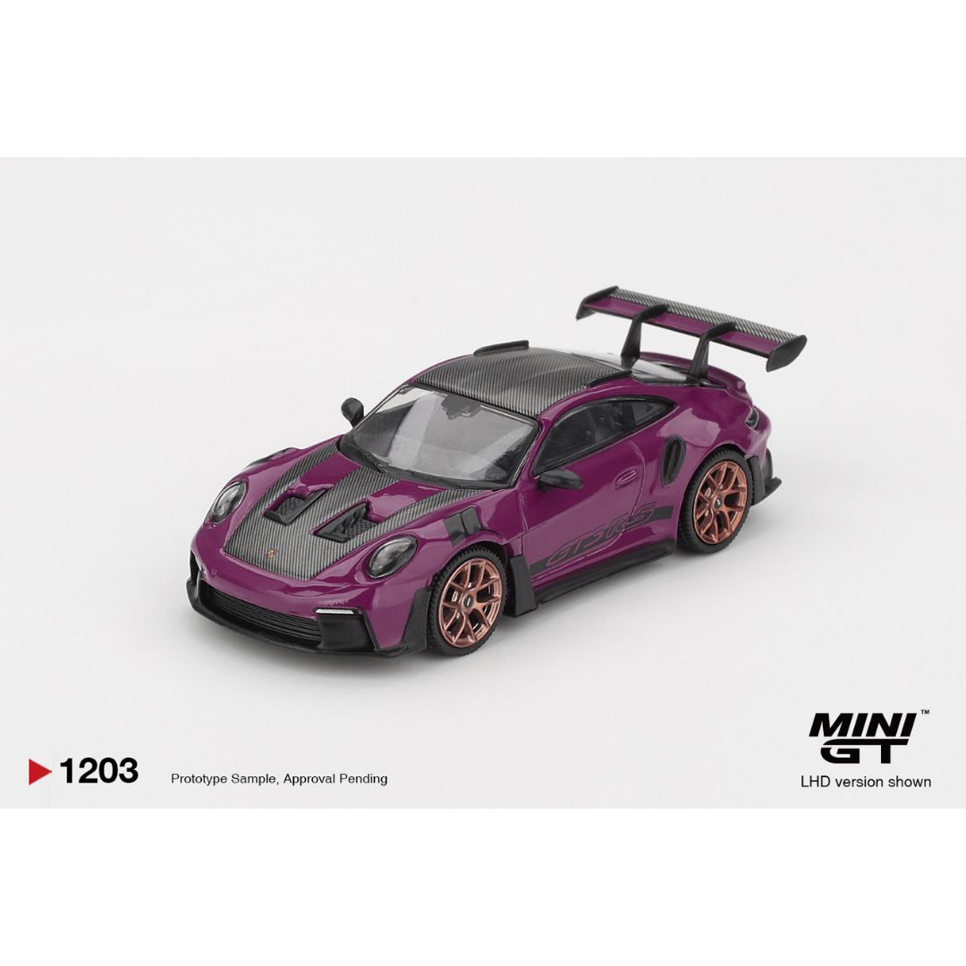 *PRE-ORDER* Mini GT Set Porsche 911 992 Rubystone Red