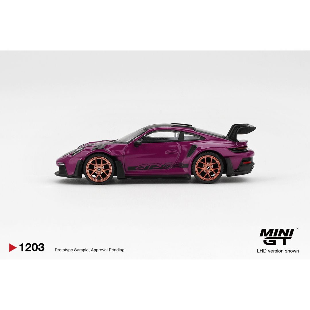 *PRE-ORDER* Mini GT Set Porsche 911 992 Rubystone Red