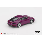 *PRE-ORDER* Mini GT Set Porsche 911 992 Rubystone Red