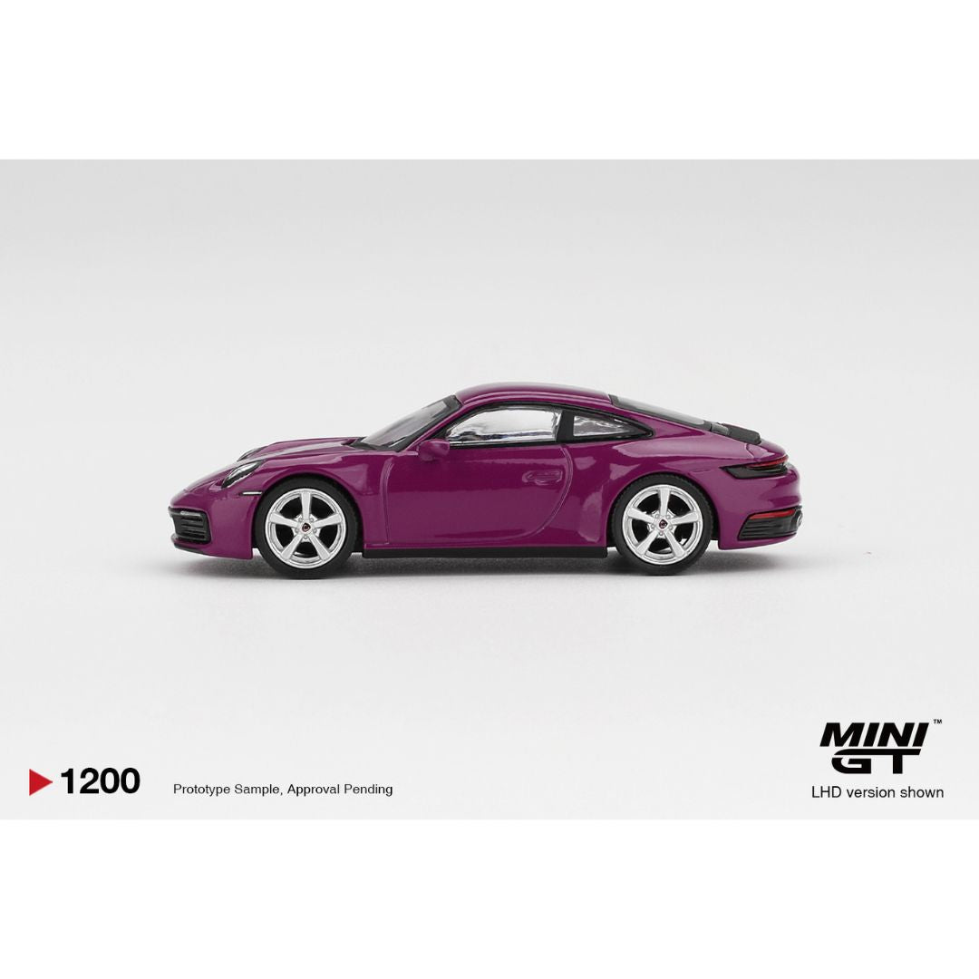 *PRE-ORDER* Mini GT Set Porsche 911 992 Rubystone Red