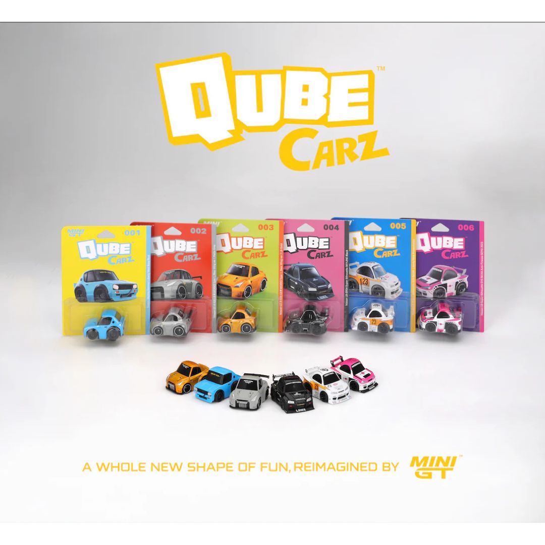 *EN CAMINO* Mini GT Qube Carz - Serie Completa