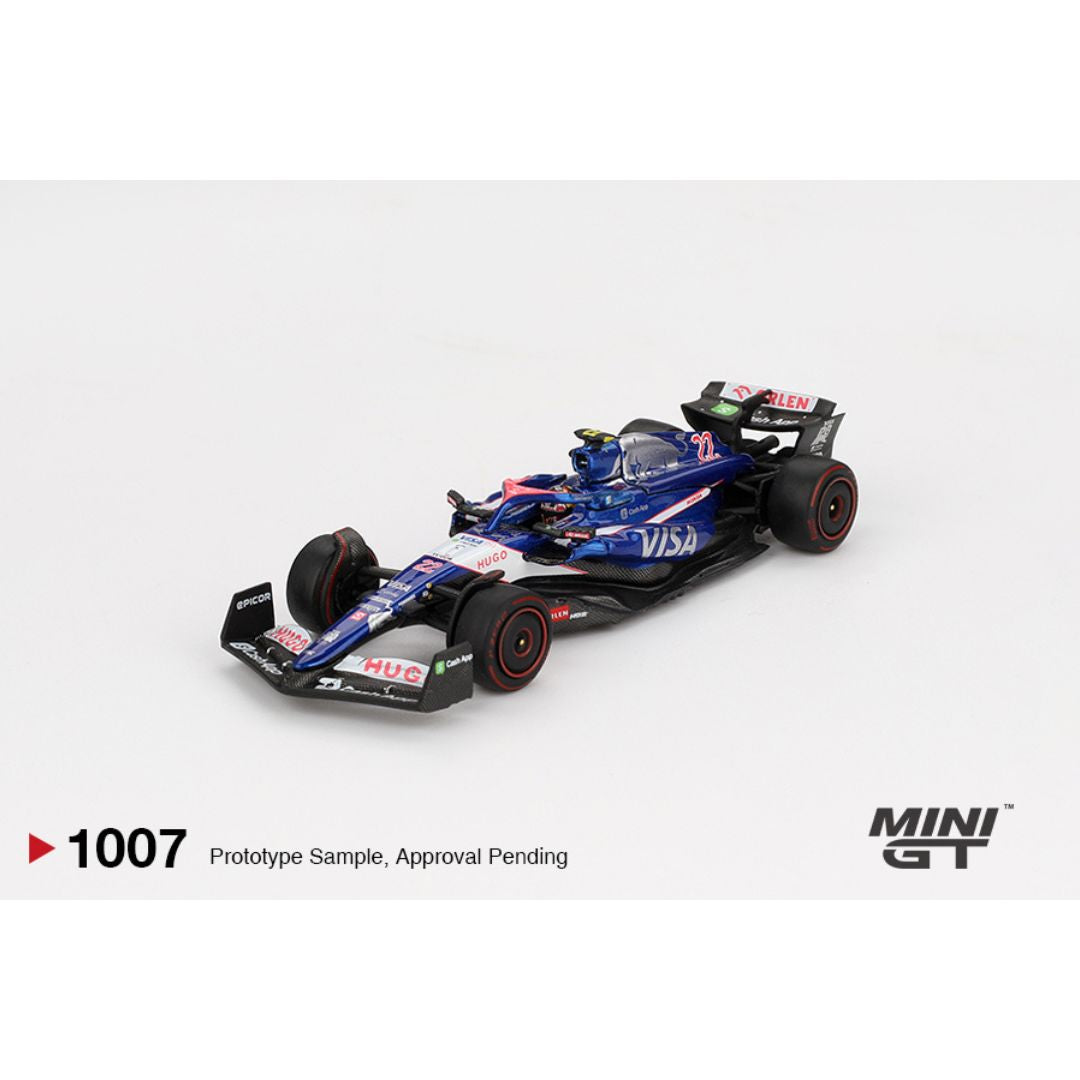 Mini GT RB VCARB 01 #22 Yuki Tsunoda 2024 F1 2024 Bahrain GP - 1007
