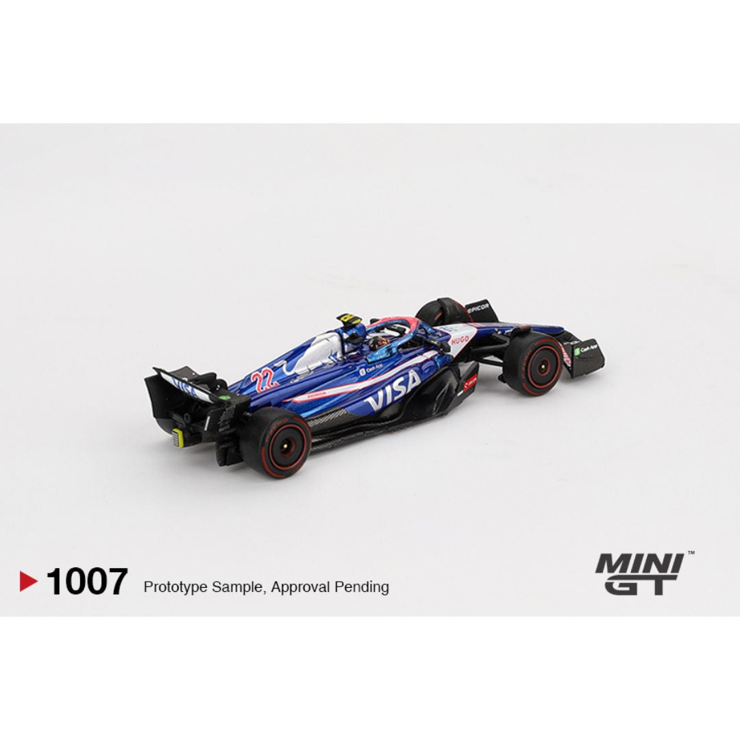 Mini GT RB VCARB 01 #22 Yuki Tsunoda 2024 F1 2024 Bahrain GP - 1007