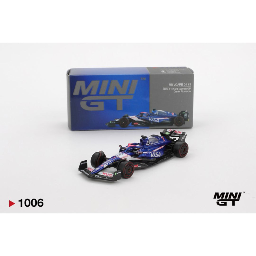 MIni GT RB VCARB 01 #3 Daniel Ricciardo 2024 F1 2024 Bahrain GP - 1006