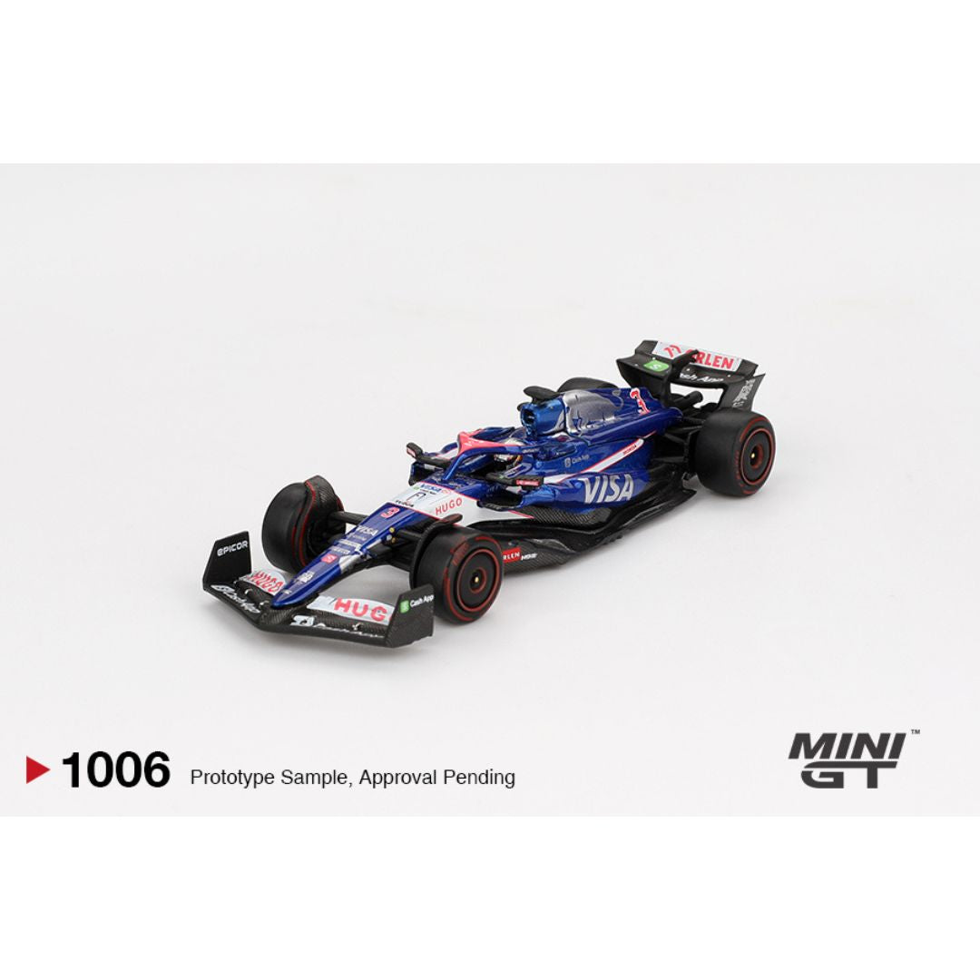 MIni GT RB VCARB 01 #3 Daniel Ricciardo 2024 F1 2024 Bahrain GP - 1006