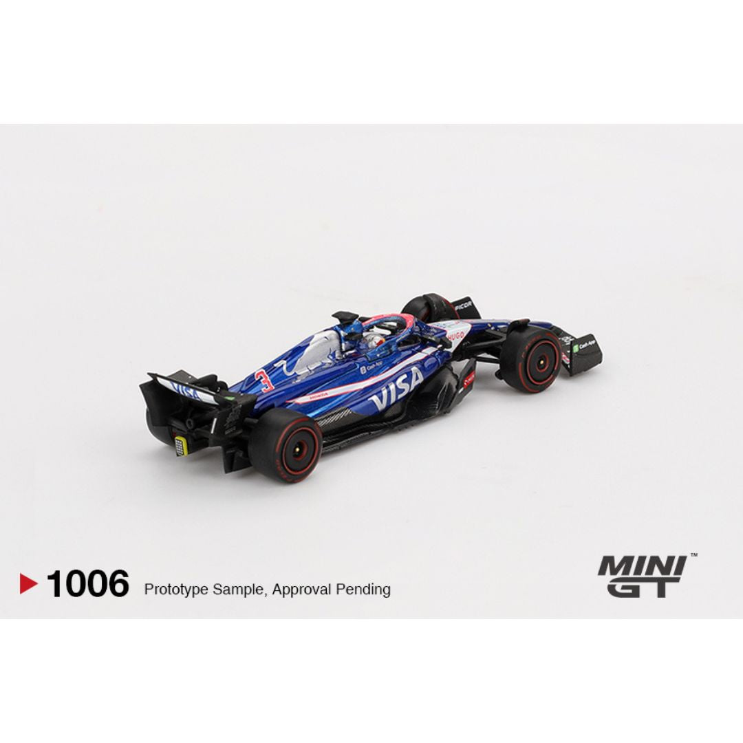 MIni GT RB VCARB 01 #3 Daniel Ricciardo 2024 F1 2024 Bahrain GP - 1006