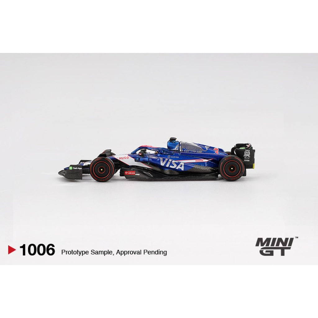 MIni GT RB VCARB 01 #3 Daniel Ricciardo 2024 F1 2024 Bahrain GP - 1006