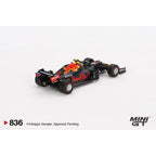 Mini GT Red Bull RB16B #11 Sergio Pérez 2021 Azerbaijan Grand Prix Winner - 836