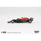 Mini GT Red Bull RB16B #11 Sergio Pérez 2021 Azerbaijan Grand Prix Winner - 836