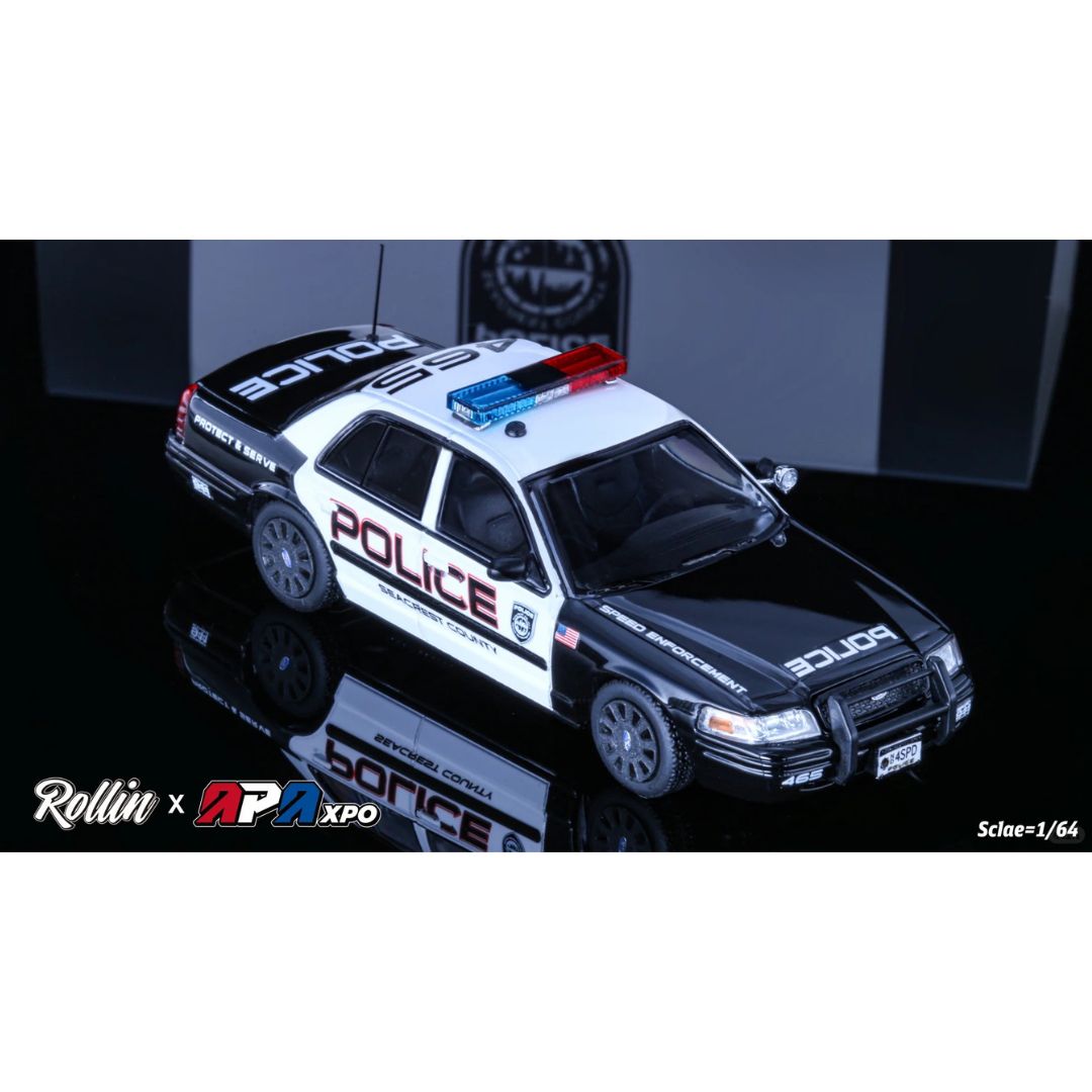 *PRE-ORDER* Rollin' Ford Crown Victoria Police Model ‘Need For Speed Hot Pursuit’ | 2025 Auto Passion Alliance (APA)