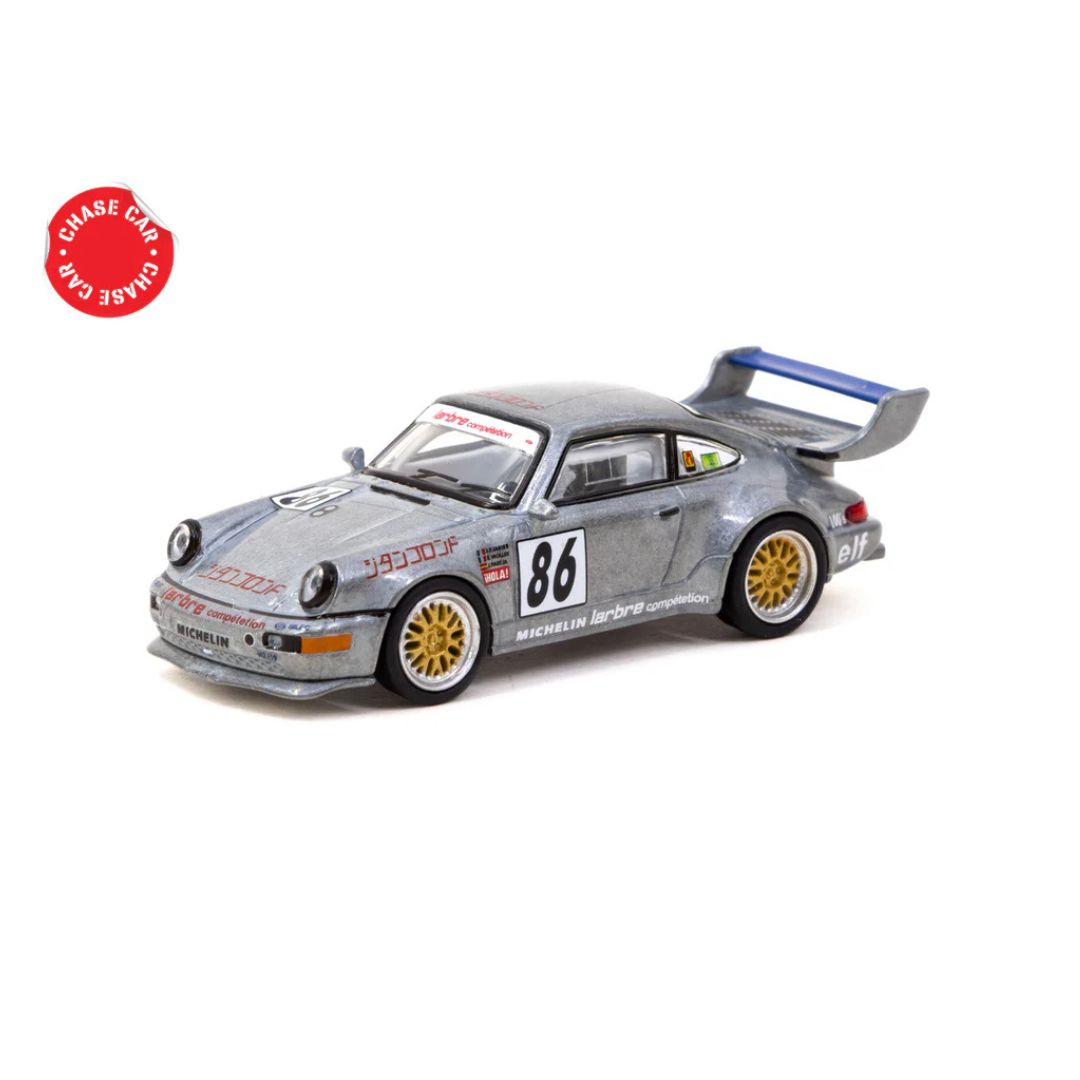 Schuco X Tarmac Works 1/64 Porsche 911 Turbo S LM GT Suzuka 1000km 199