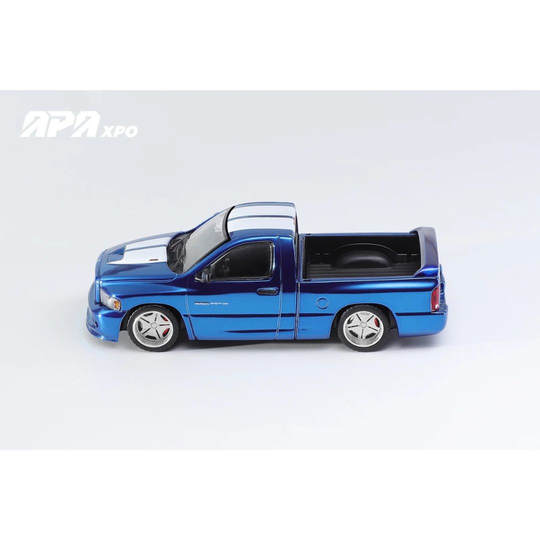 *PRE-ORDER* Shoom64 Dodge Ram SRT-10 Blue Chrome | 2025 Auto Passion Alliance (APA)