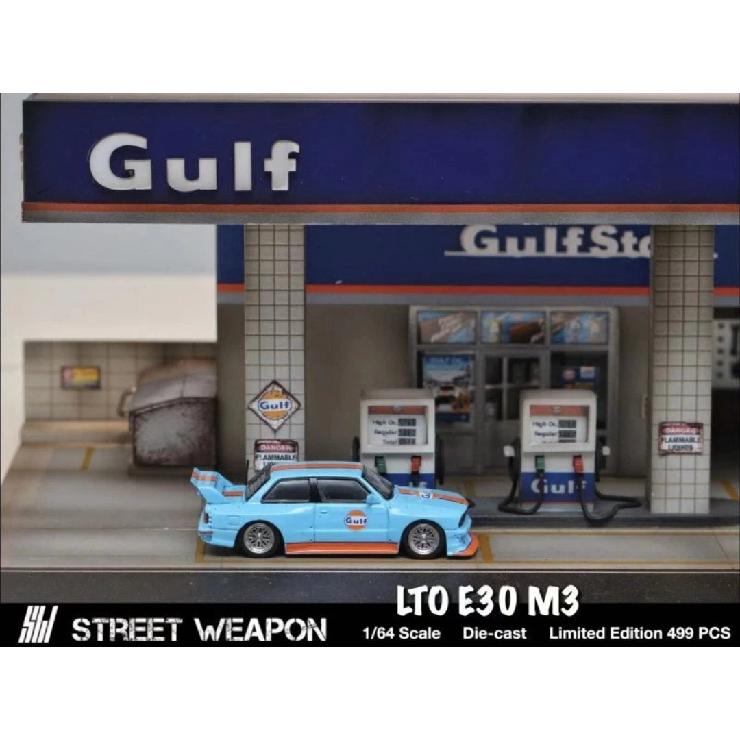 *EN CAMINO* Street Weapon BMW E30 Gulf