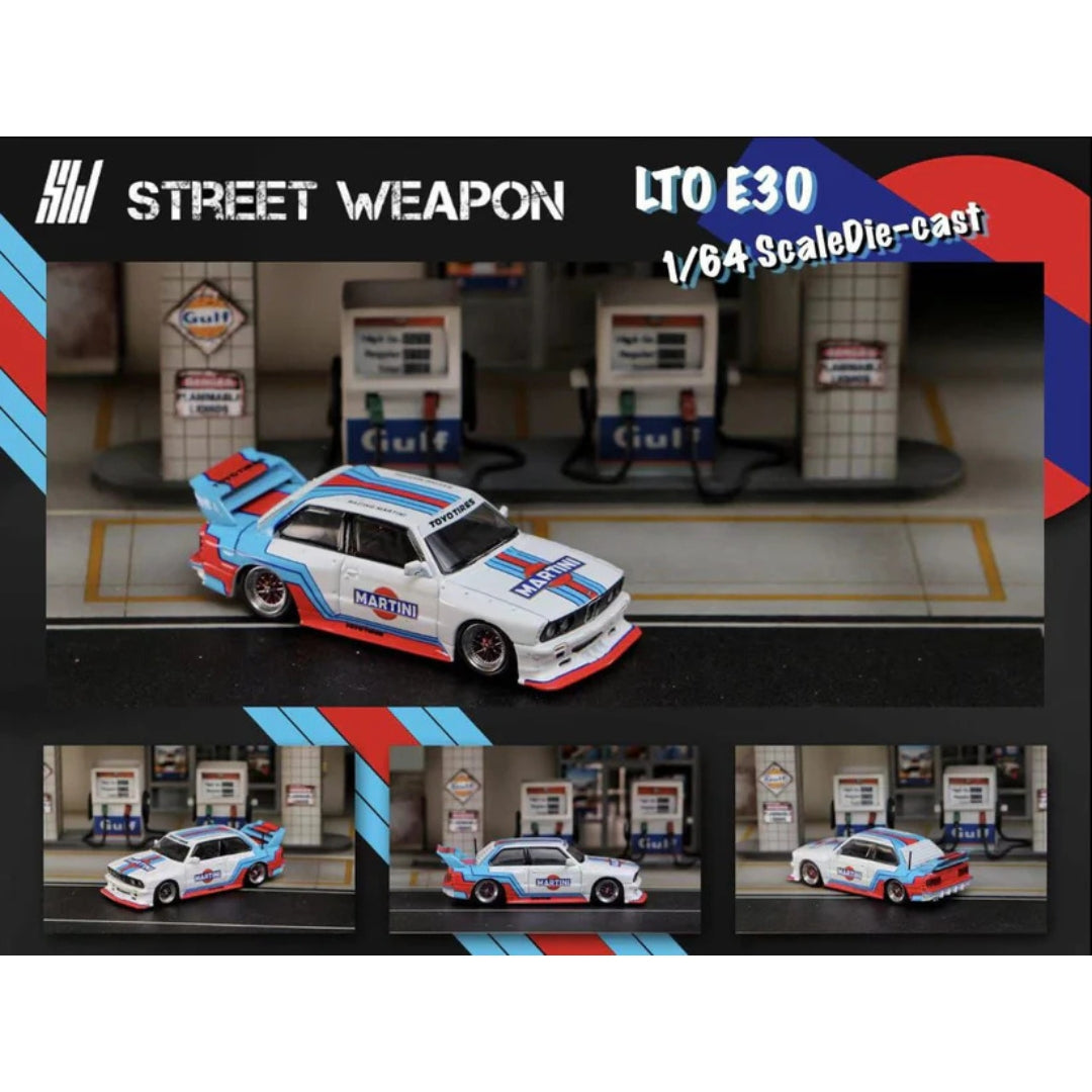 *EN CAMINO* Street Weapon BMW E30 Martini
