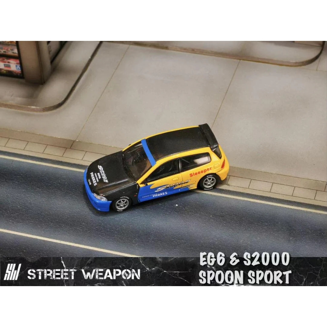 *EN CAMINO* Street Weapon Honda EG6 Spoon