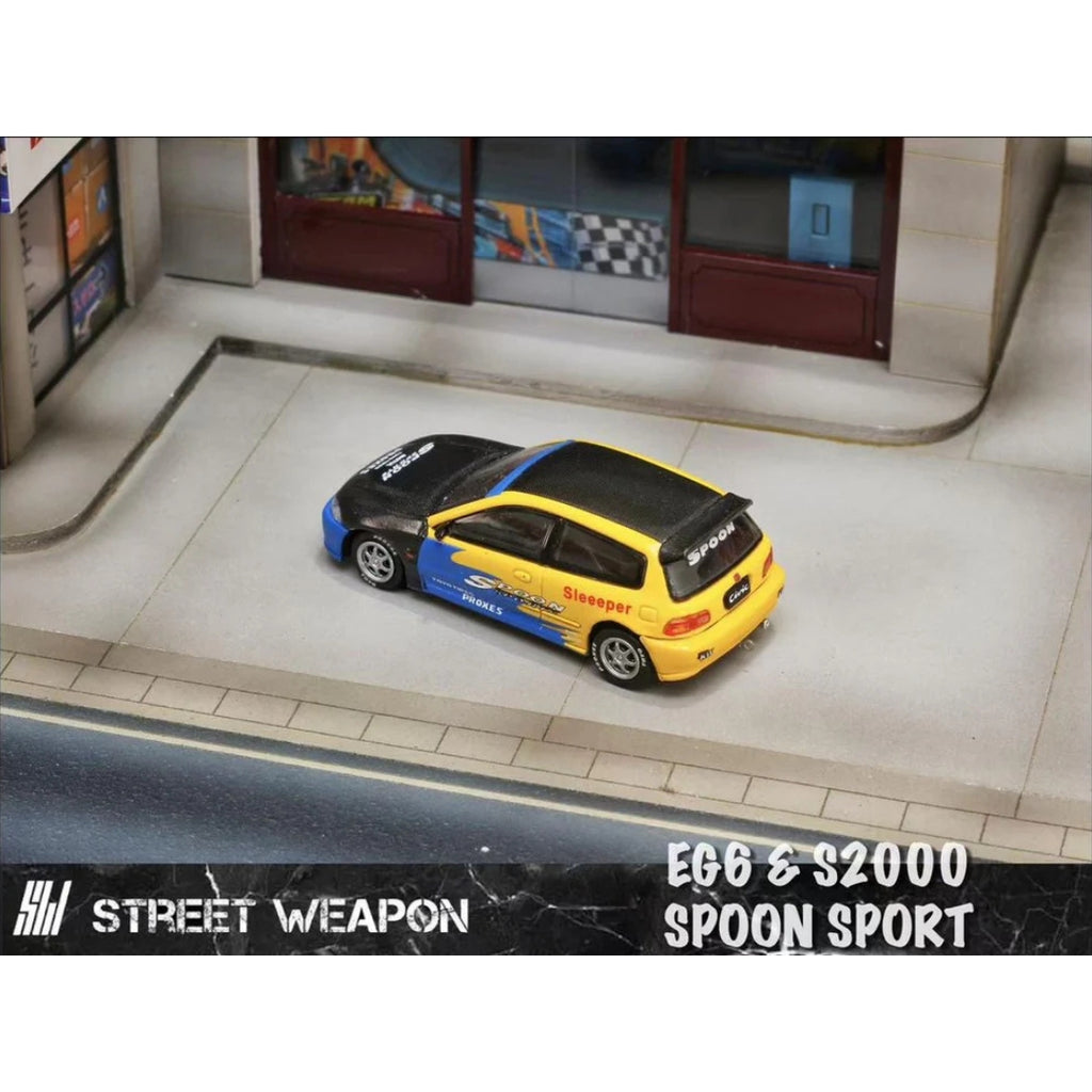 *EN CAMINO* Street Weapon Honda EG6 Spoon