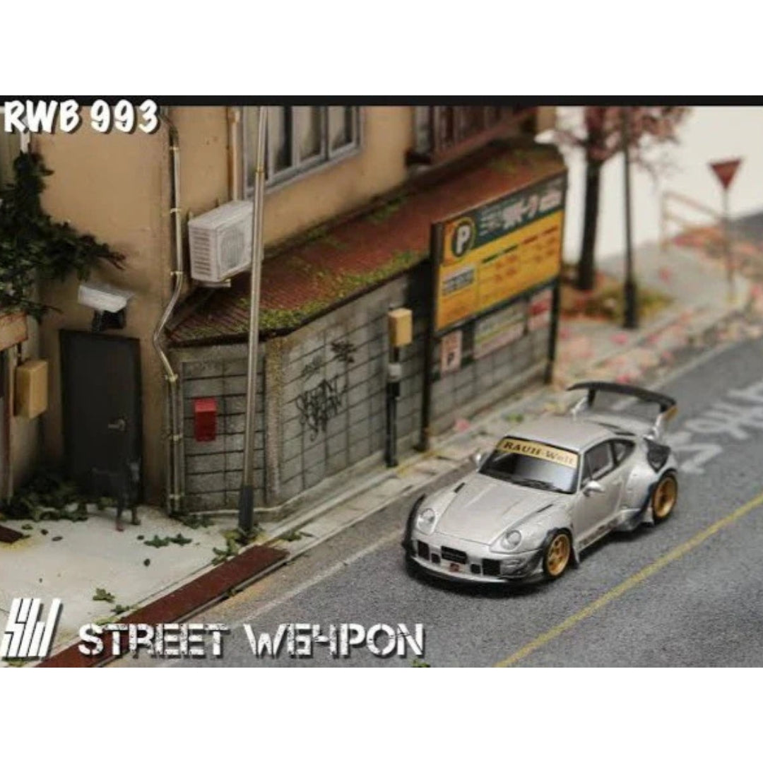 *EN CAMINO* Street Weapon RWB 993 Ramintra
