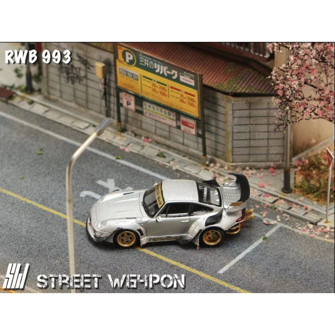 *EN CAMINO* Street Weapon RWB 993 Ramintra