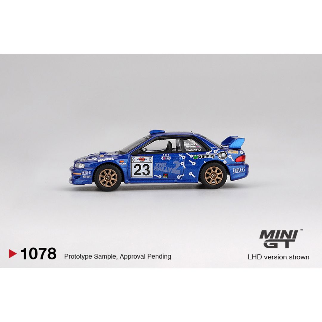 MIni GT Subaru Impreza WRC99 #23 2000 Acropolis Rally - 1078