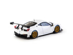 *EN CAMINO* Tarmac Works X iXO Models Ferrari 458 Italia GT3 White