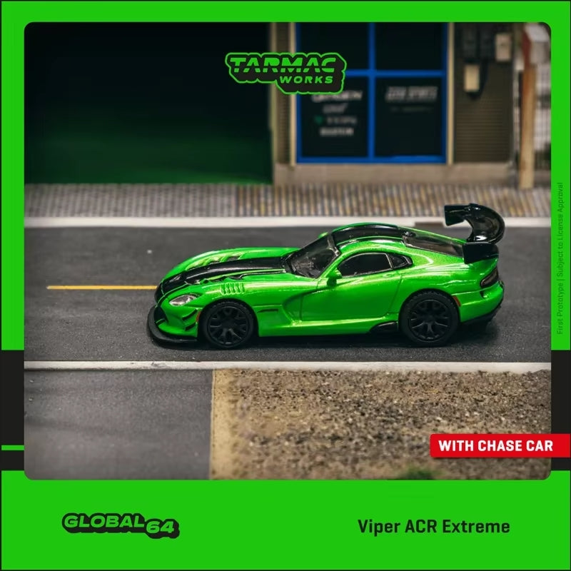 Tarmac Works Dodge Viper ACR Extreme Verde