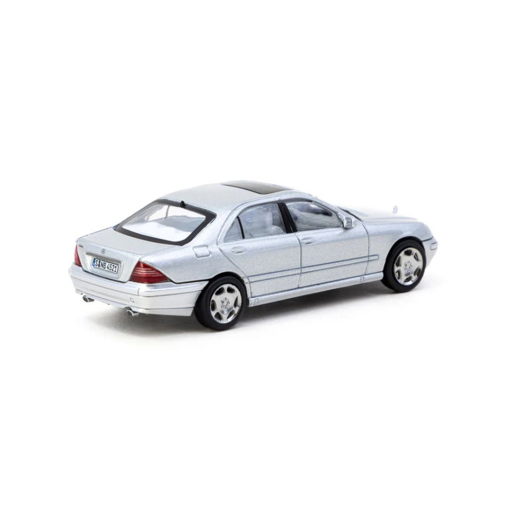 Tarmac Works Mercedes-Benz S-Class Brilliant Silver Metallic
