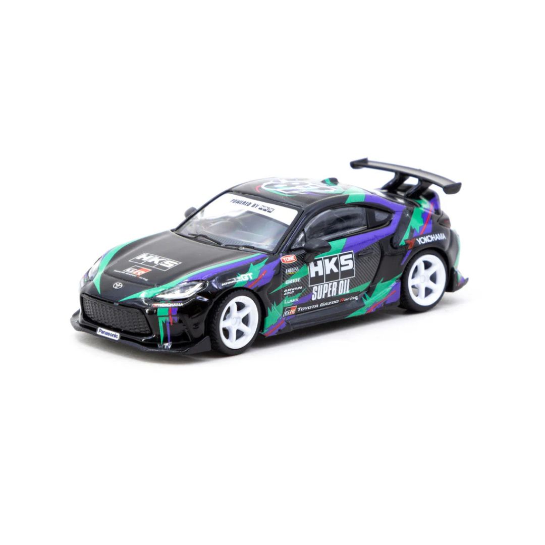 Tarmac Works HKS Toyota GR86