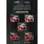 Tarmac Works Mitsubishi Lancer GSR Evolution II - Tarmac Cards