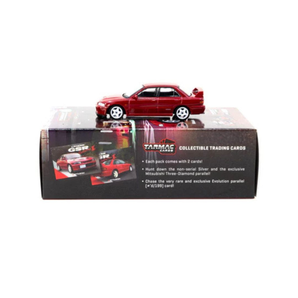 Tarmac Works Mitsubishi Lancer GSR Evolution II - Tarmac Cards