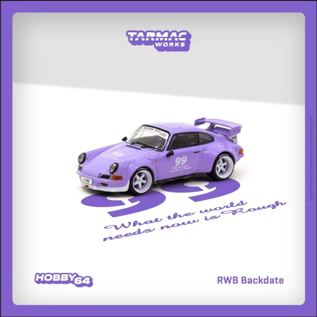 Tarmac Works Porsche RWB Backdate