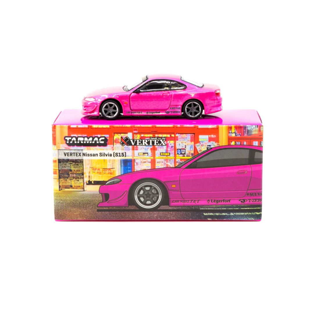 Tarmac Works VERTEX Nissan Silvia (S15)