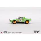 Mini GT Lancia Stratos HF #4 1979 Spanish Rally Champion - 1050