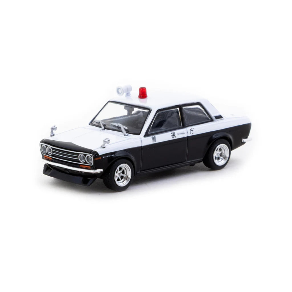 *EN CAMINO* Tarmac Works Datsun 510 Police Car