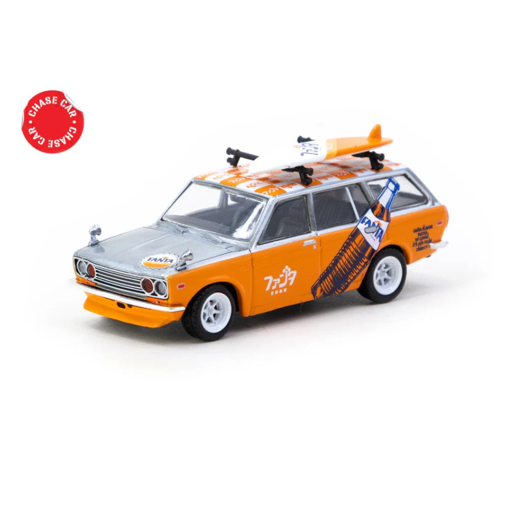 *EN CAMINO* Tarmac Works Datsun Bluebird 510 Wagon FANTA