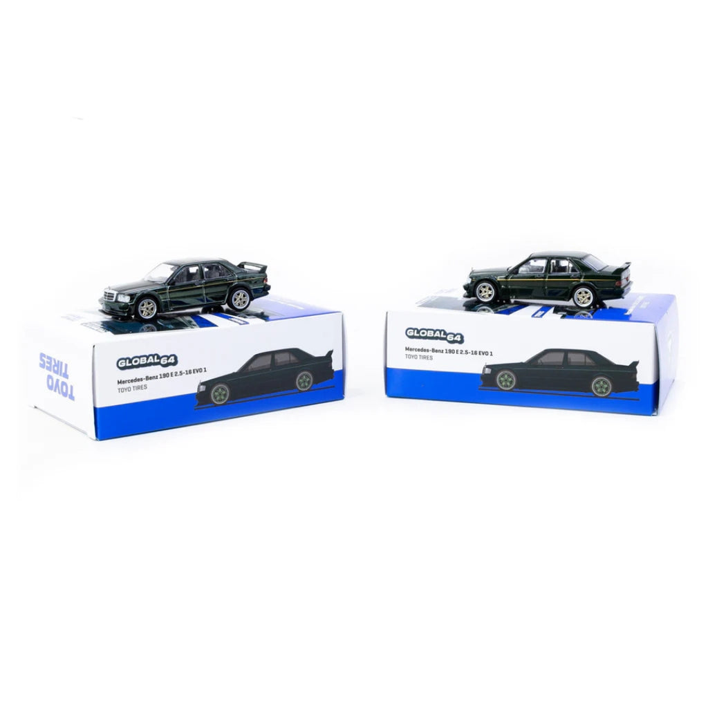 *EN CAMINO* Tarmac Works Mercedes-Benz 190 E 2.5-16 EVO 1 TOYO TIRES