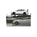 *EN CAMINO* Tarmac Works Mercedes-Benz C 63 AMG Coupé Black Series Silver Metallic
