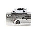 Tarmac Works Mitsubishi Lancer RS  Evolution III White - Lamley Special Edition
