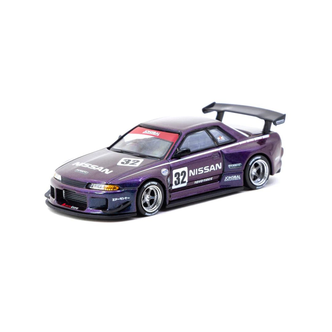 *EN CAMINO* Tarmac Works Nissan Skyline (R32) Widebody Midnight Purple - Designed by Jon Sibal