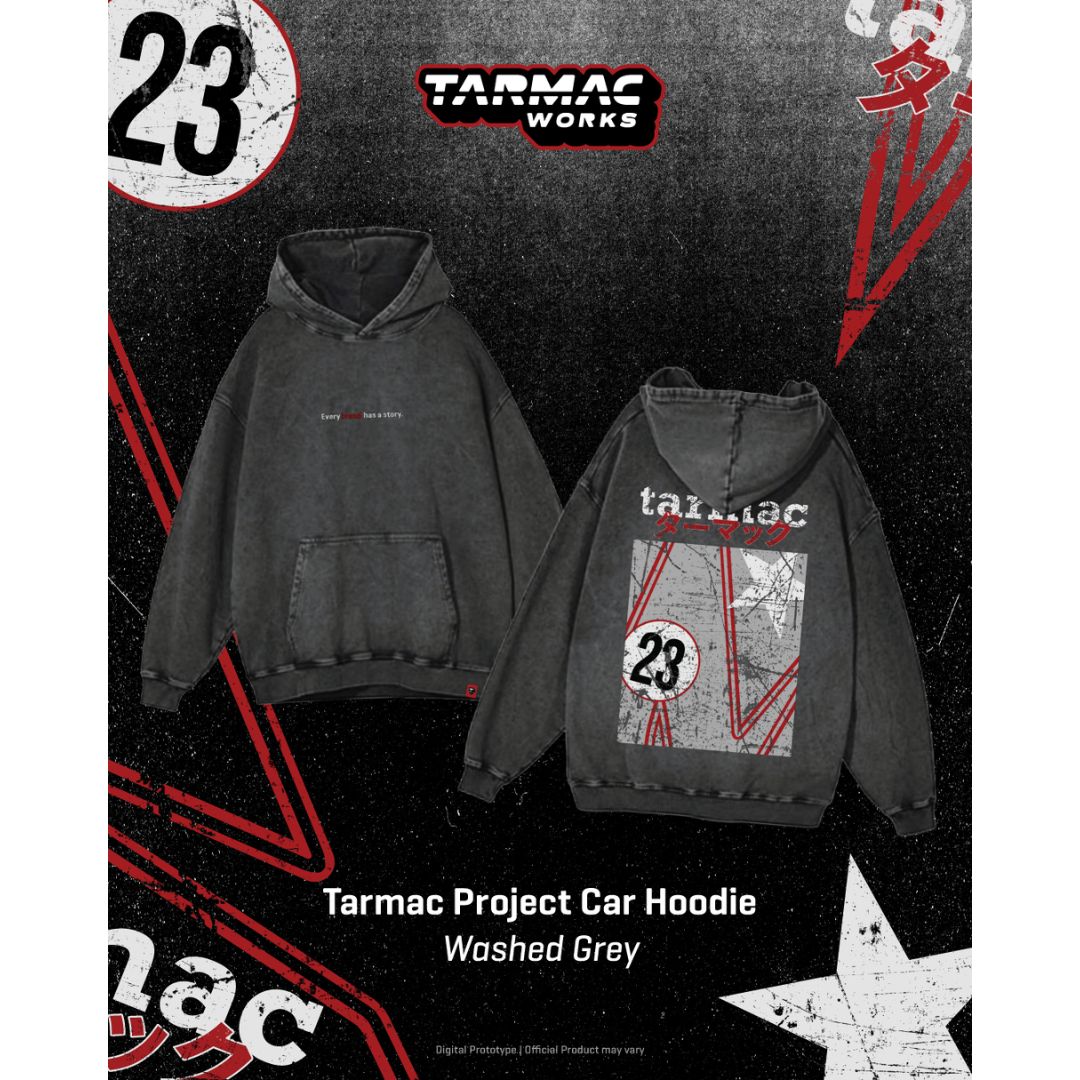 *PRE-ORDER* Tamac Works Sudadera Project Car Washed Grey