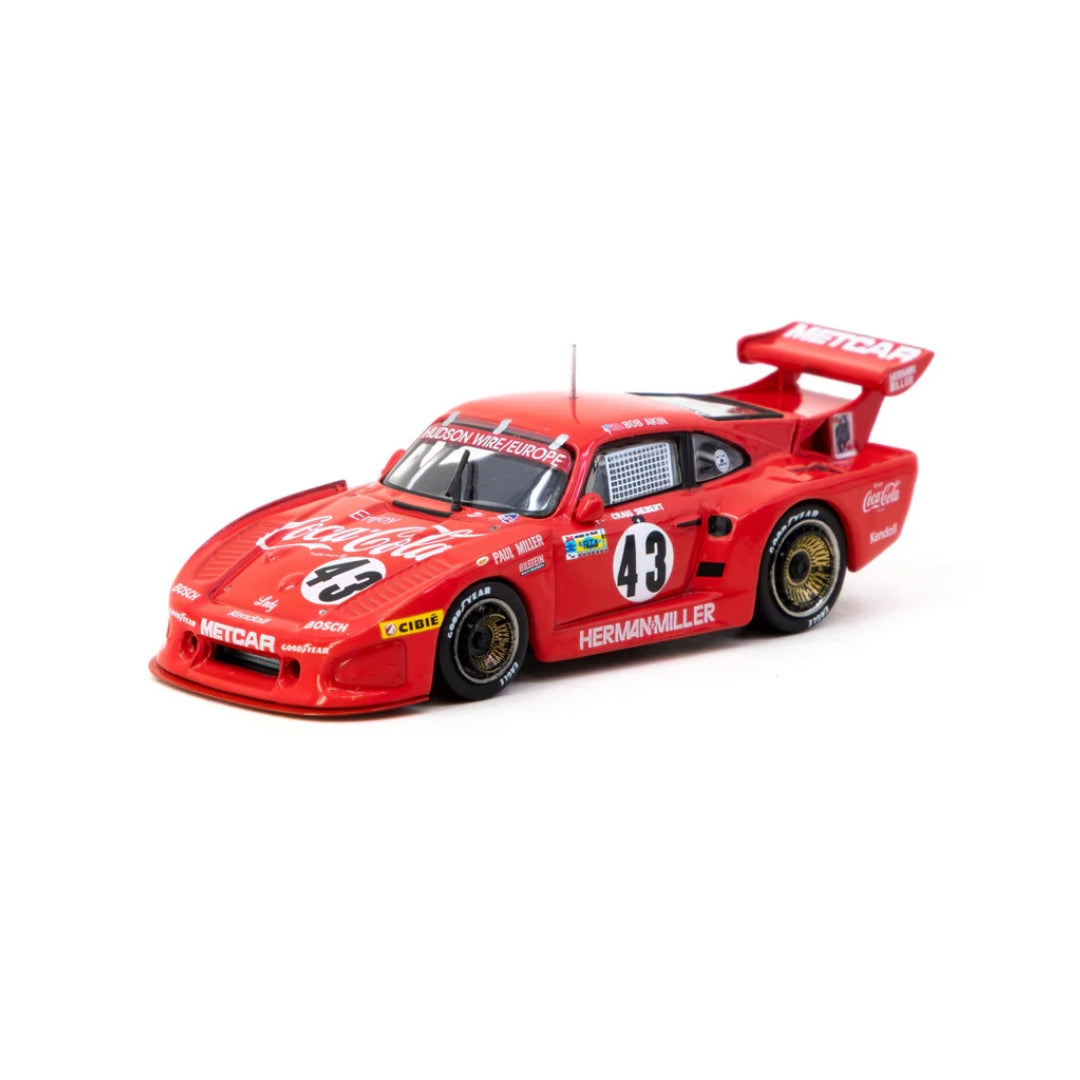 *EN CAMINO* Tarmac Works X iXO Models Porsche 935 K3 24h of Le Mans 1981 #43