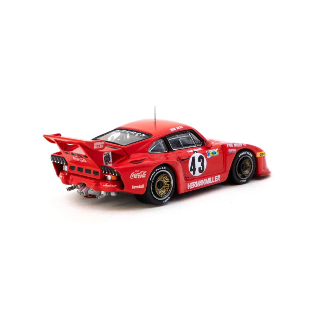 *EN CAMINO* Tarmac Works X iXO Models Porsche 935 K3 24h of Le Mans 1981 #43