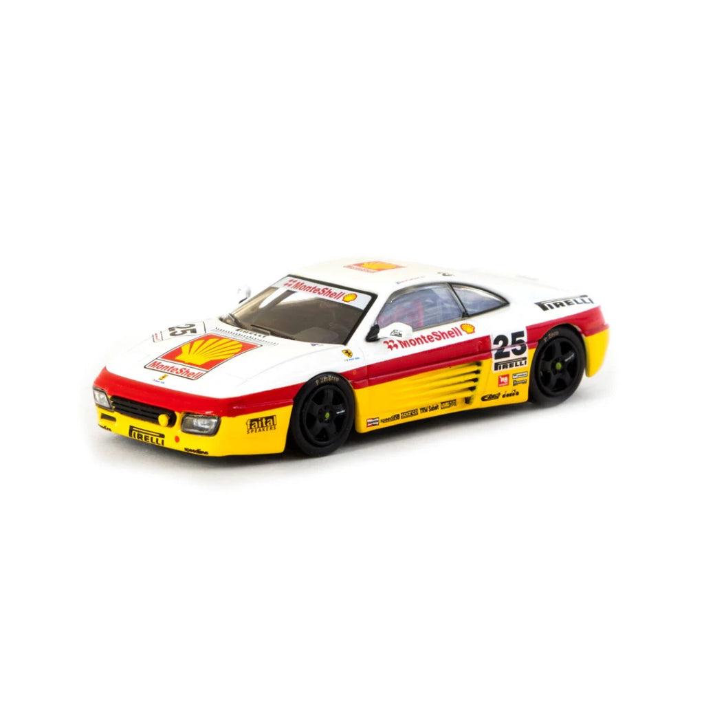 *EN CAMINO* Tarmac Works X iXO Models Ferrari 348 Challenge Italian GT 1994 #25