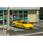 *EN CAMINO* Tarmac Works X iXO Models Ferrari F355 Challenge Yellow