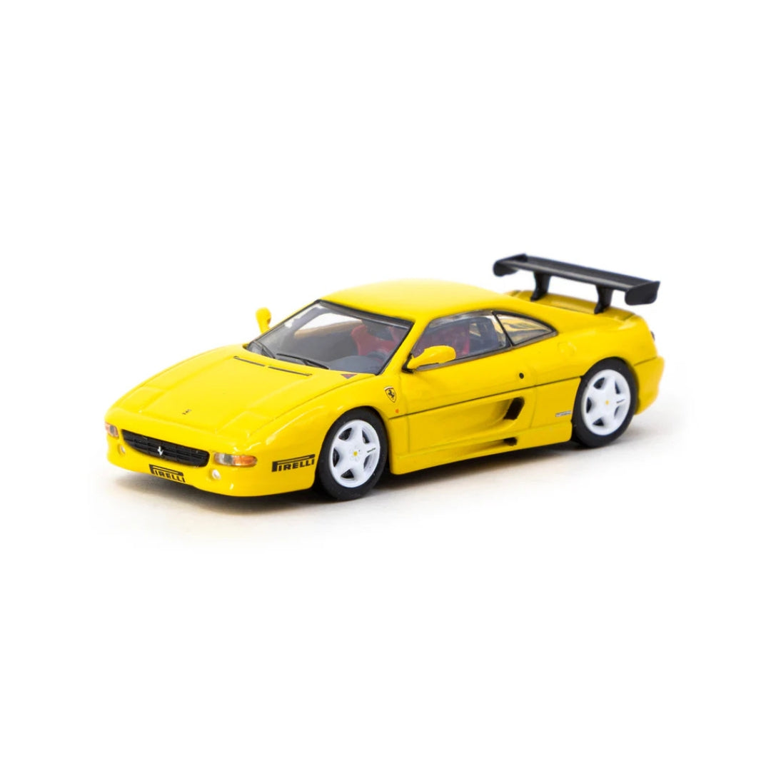 *EN CAMINO* Tarmac Works X iXO Models Ferrari F355 Challenge Yellow
