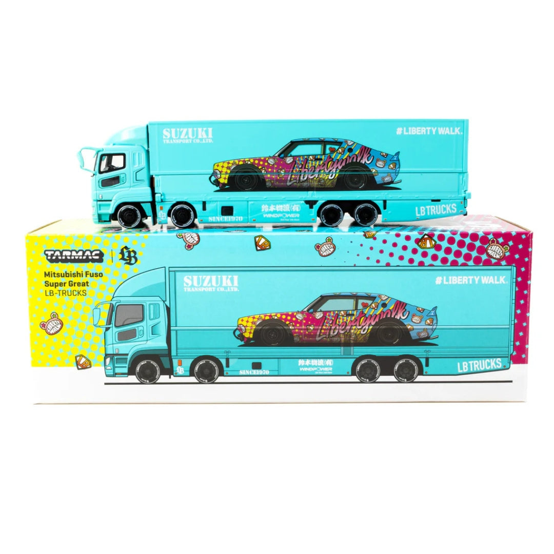 *EN CAMINO* Tarmac Works Mitsubishi Fuso Super Great LB-TRUCKS