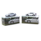 Tarmac Works X iXO Models Porsche 911 GT3 (type 996) Silver