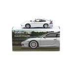 Tarmac Works X iXO Models Porsche 911 GT3 (type 996) Silver